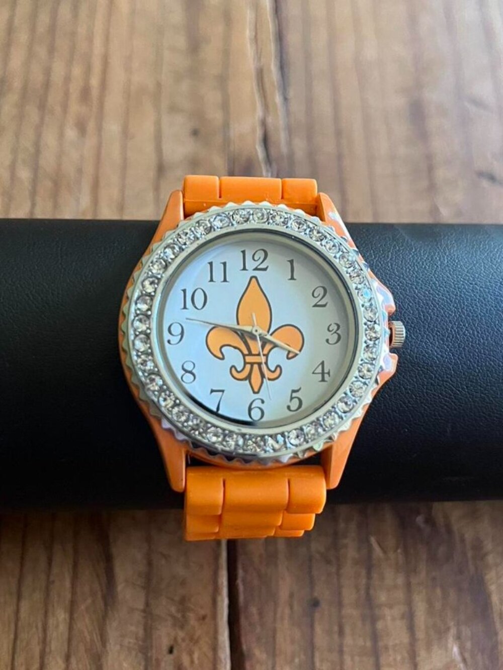 Y2K Women's Bright Orange Watch